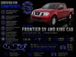 2014 Nissan Frontier SV V6 4x4 4dr King Cab 6.1 ft. SB Pickup 5A