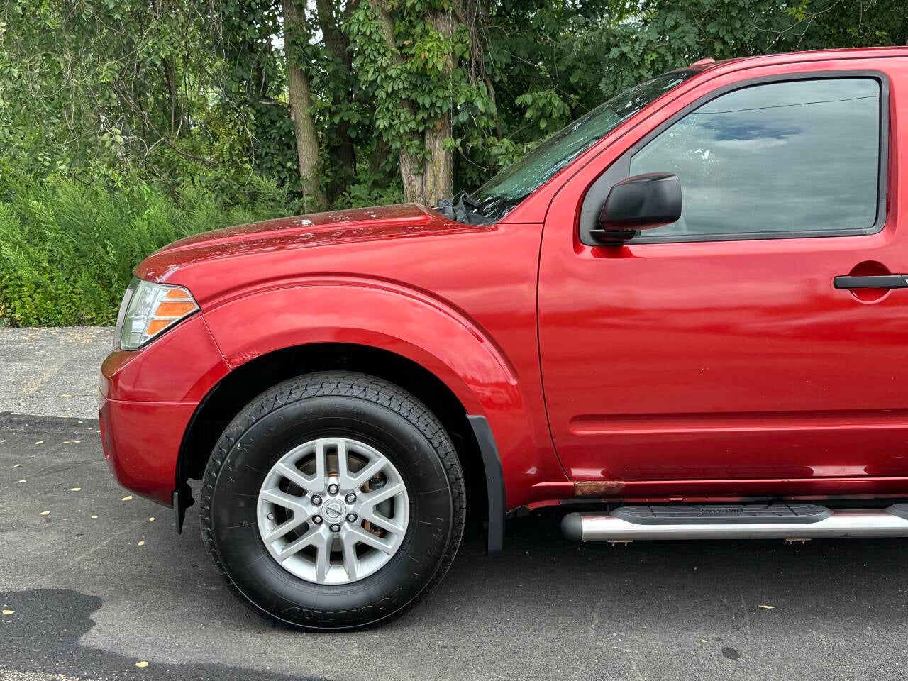 2014 Nissan Frontier SV V6 4x4 4dr King Cab 6.1 ft. SB Pickup 5A