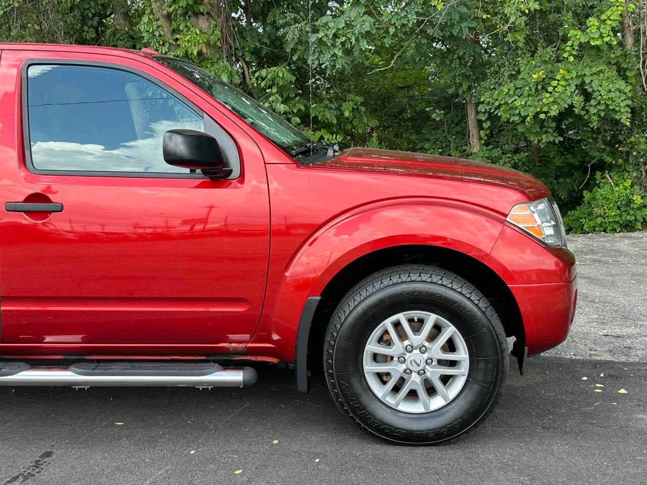 2014 Nissan Frontier SV V6 4x4 4dr King Cab 6.1 ft. SB Pickup 5A