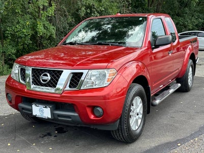 2014 Nissan Frontier SV V6 4x4 4dr King Cab 6.1 ft. SB Pickup 5A