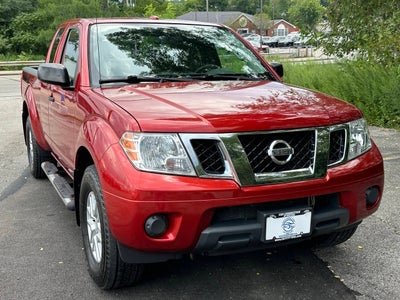 2014 Nissan Frontier SV V6 4x4 4dr King Cab 6.1 ft. SB Pickup 5A