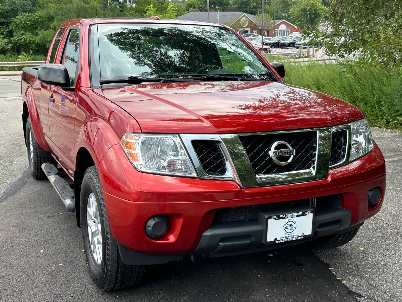 2014 Nissan Frontier SV V6 4x4 4dr King Cab 6.1 ft. SB Pickup 5A