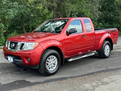2014 Nissan Frontier SV V6 4x4 4dr King Cab 6.1 ft. SB Pickup 5A