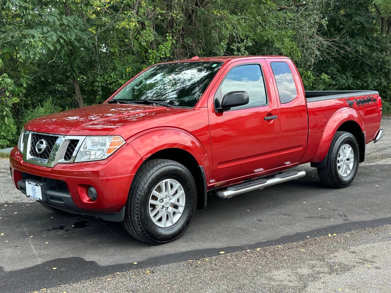 2014 Nissan Frontier SV V6 4x4 4dr King Cab 6.1 ft. SB Pickup 5A