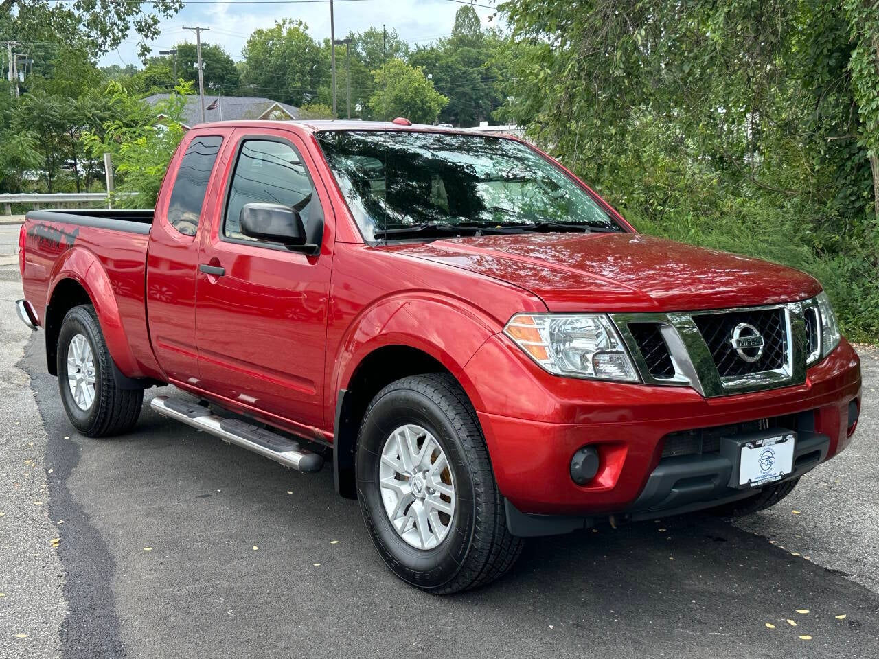 2014 Nissan Frontier SV V6 4x4 4dr King Cab 6.1 ft. SB Pickup 5A
