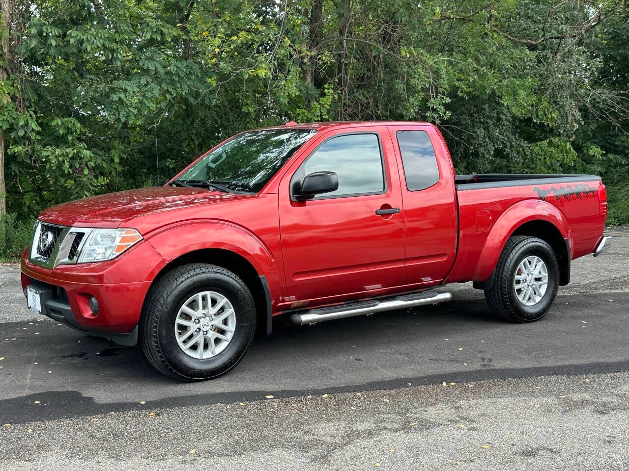 2014 Nissan Frontier SV V6 4x4 4dr King Cab 6.1 ft. SB Pickup 5A