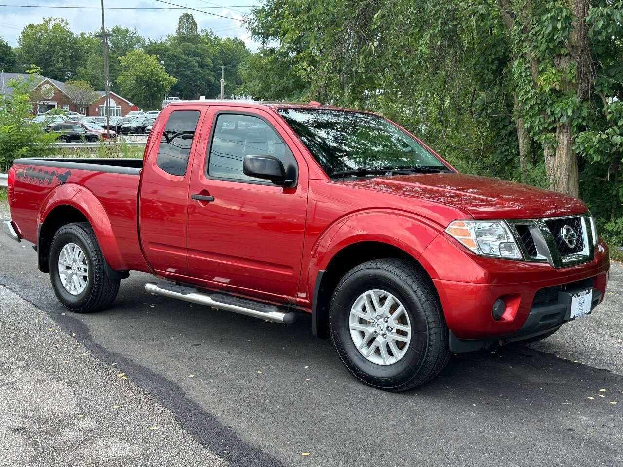 2014 Nissan Frontier SV V6 4x4 4dr King Cab 6.1 ft. SB Pickup 5A