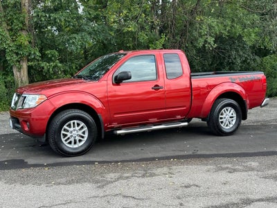 2014 Nissan Frontier SV V6 4x4 4dr King Cab 6.1 ft. SB Pickup 5A