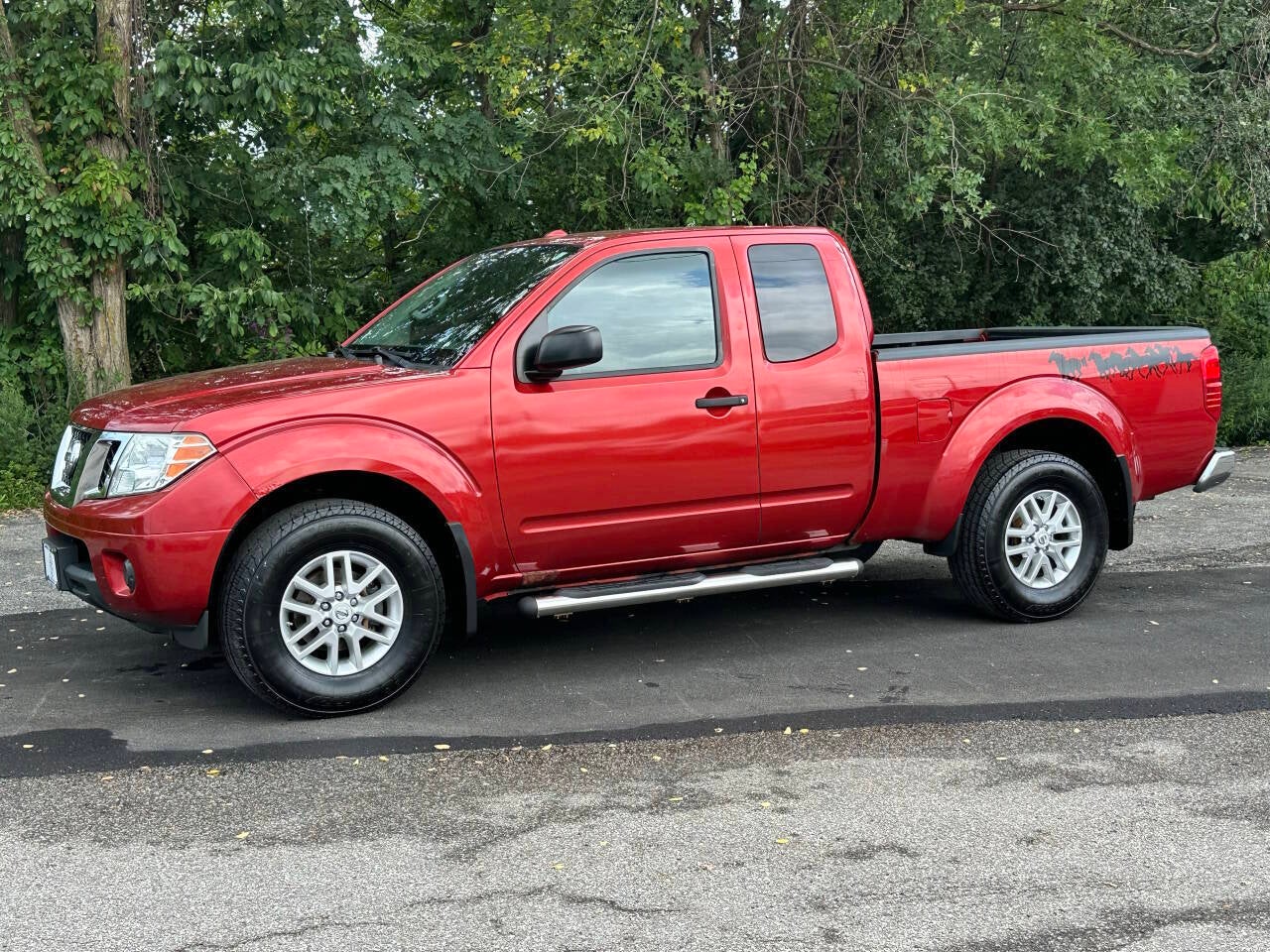 2014 Nissan Frontier SV V6 4x4 4dr King Cab 6.1 ft. SB Pickup 5A