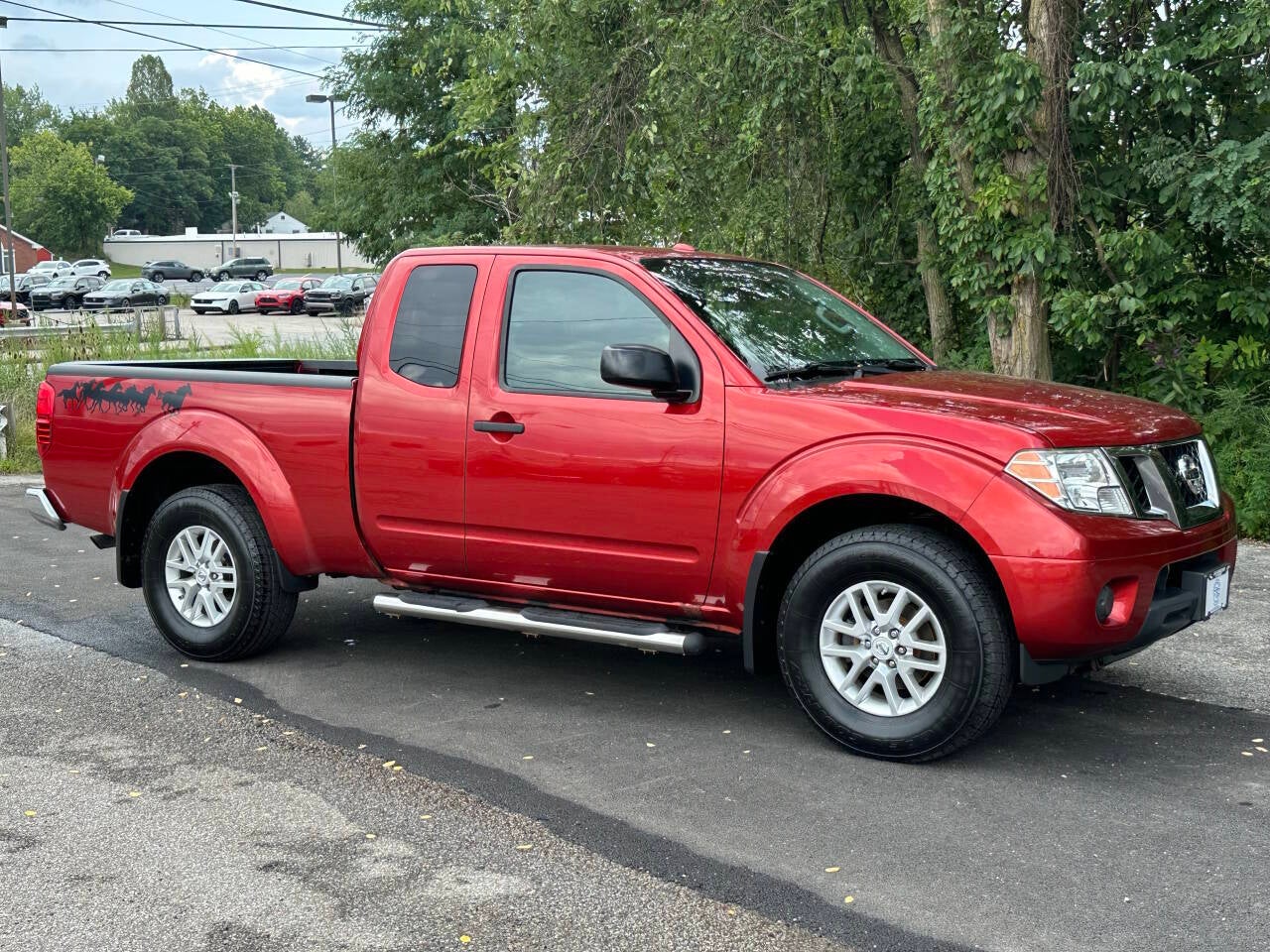 2014 Nissan Frontier SV V6 4x4 4dr King Cab 6.1 ft. SB Pickup 5A