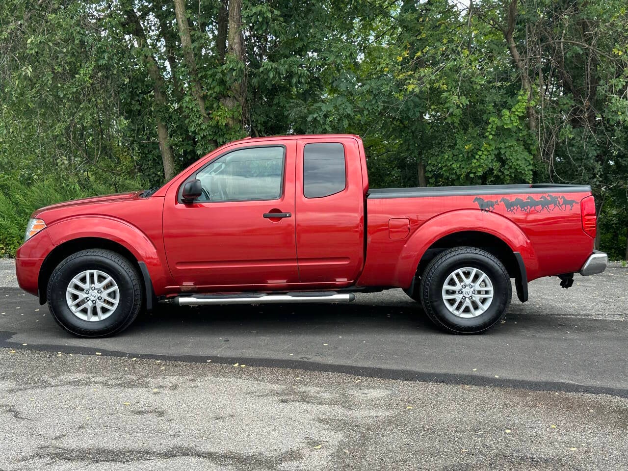 2014 Nissan Frontier SV V6 4x4 4dr King Cab 6.1 ft. SB Pickup 5A