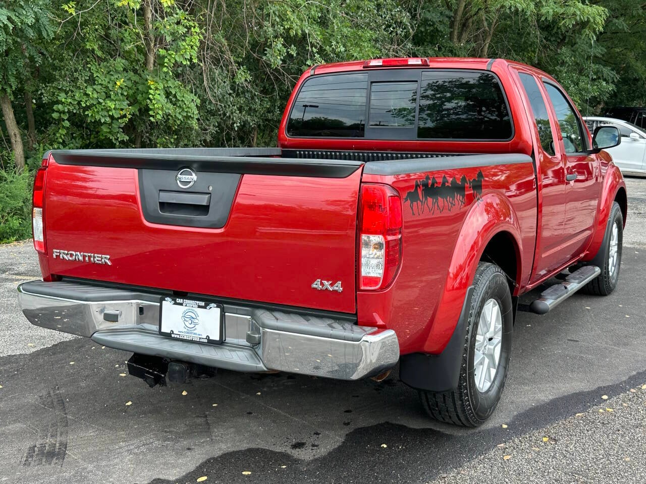 2014 Nissan Frontier SV V6 4x4 4dr King Cab 6.1 ft. SB Pickup 5A