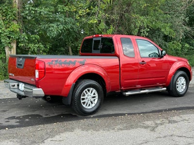 2014 Nissan Frontier SV V6 4x4 4dr King Cab 6.1 ft. SB Pickup 5A