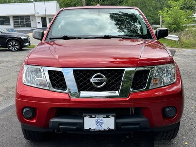 2014 Nissan Frontier SV V6 4x4 4dr King Cab 6.1 ft. SB Pickup 5A