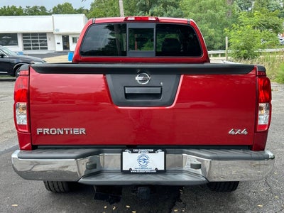 2014 Nissan Frontier SV V6 4x4 4dr King Cab 6.1 ft. SB Pickup 5A