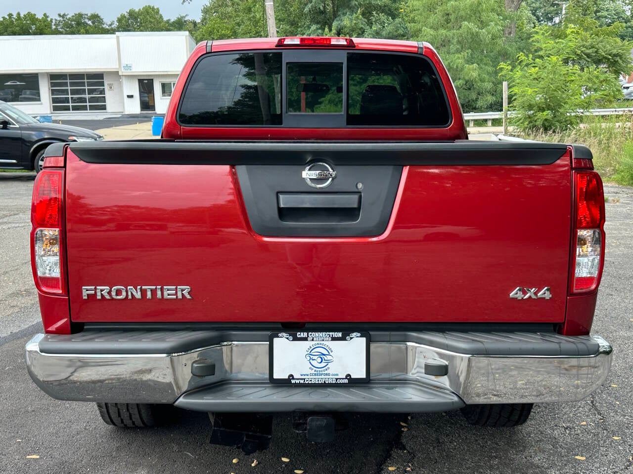 2014 Nissan Frontier SV V6 4x4 4dr King Cab 6.1 ft. SB Pickup 5A