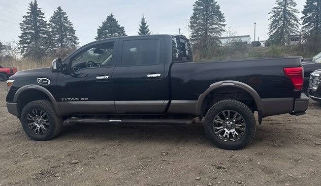 2018 Nissan Titan XD Platinum Reserve 4x4 4dr Crew Cab (Diesel)