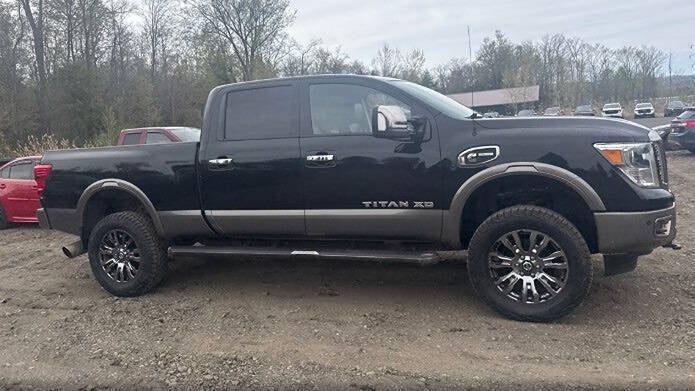 2018 Nissan Titan XD Platinum Reserve 4x4 4dr Crew Cab (Diesel)