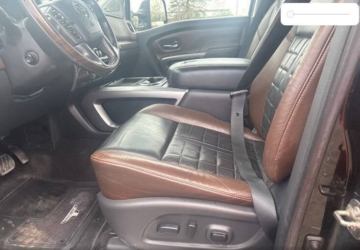 2018 Nissan Titan XD Platinum Reserve 4x4 4dr Crew Cab (Diesel)