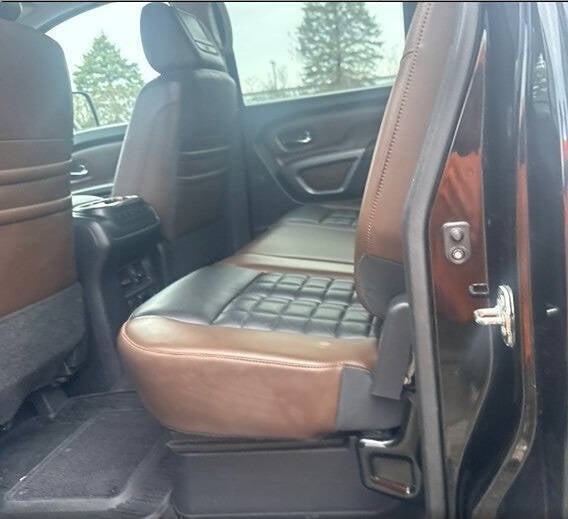 2018 Nissan Titan XD Platinum Reserve 4x4 4dr Crew Cab (Diesel)