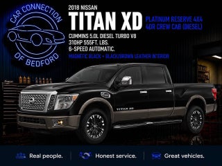 2018 Nissan Titan XD Platinum Reserve 4x4 4dr Crew Cab (Diesel)