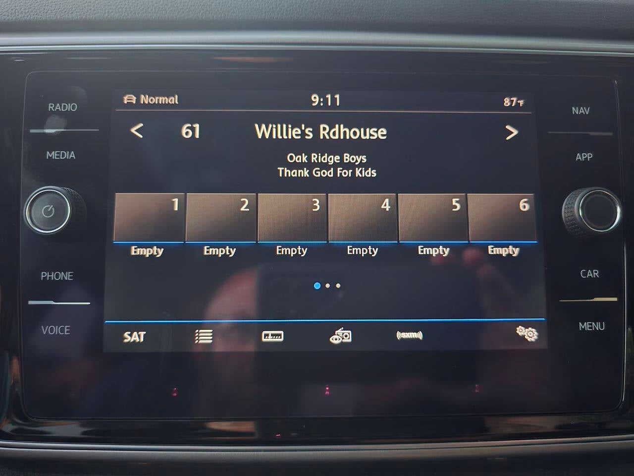 2019 Volkswagen Atlas V6 SEL Premium 4Motion AWD 4dr SUV
