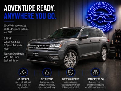 2019 Volkswagen Atlas V6 SEL Premium 4Motion AWD 4dr SUV