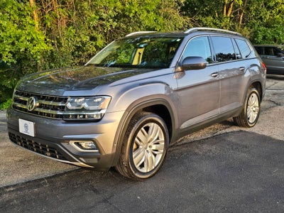 2019 Volkswagen Atlas V6 SEL Premium 4Motion AWD 4dr SUV