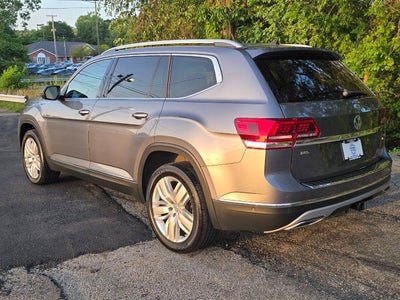 2019 Volkswagen Atlas V6 SEL Premium 4Motion AWD 4dr SUV