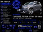 2019 Volkswagen Atlas V6 SEL Premium 4Motion AWD 4dr SUV
