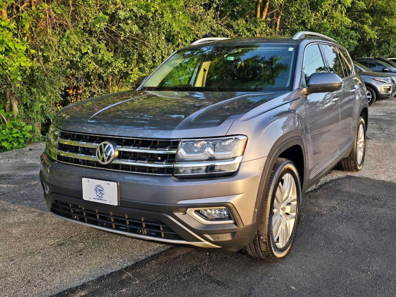 2019 Volkswagen Atlas V6 SEL Premium 4Motion AWD 4dr SUV