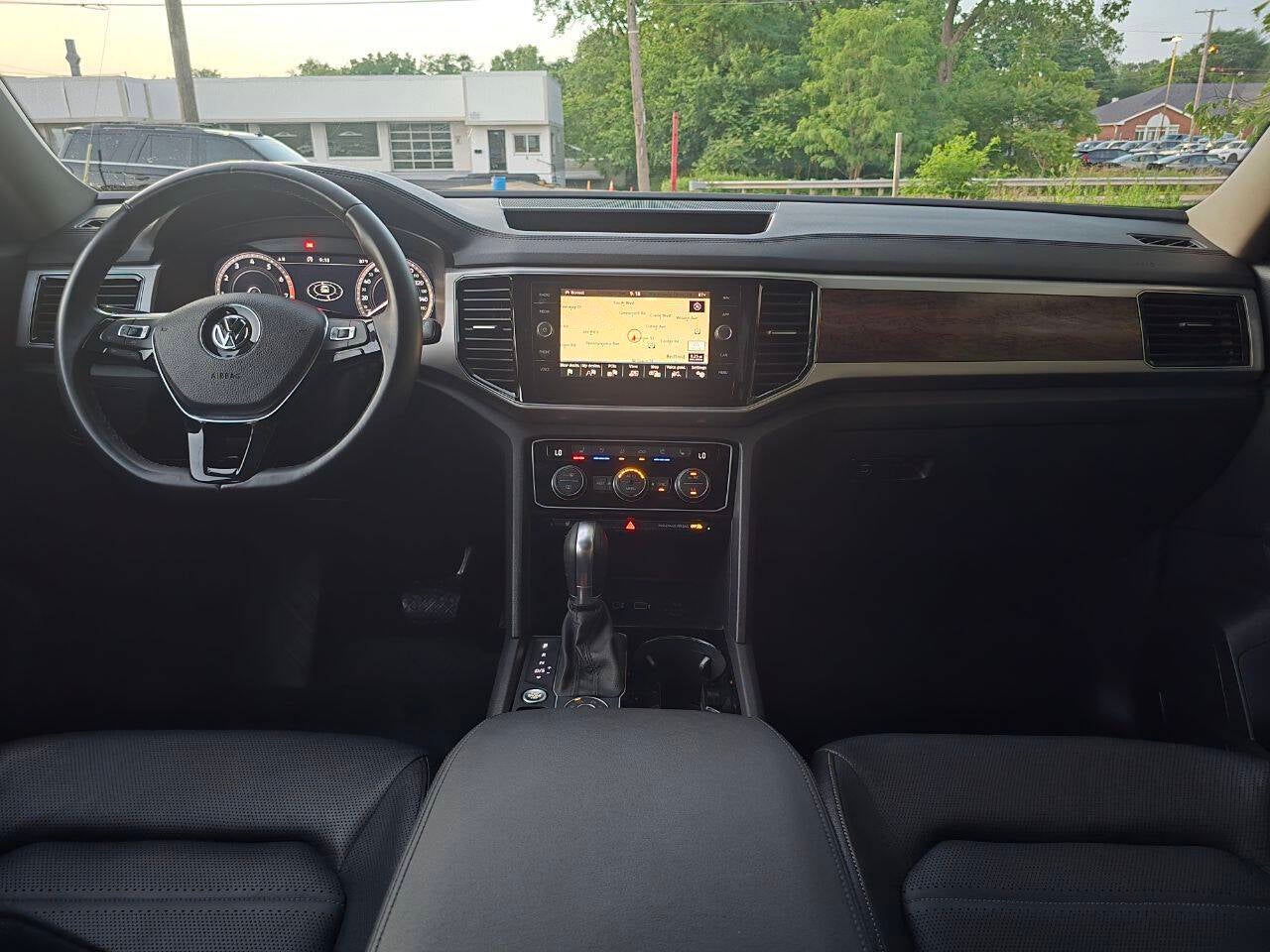2019 Volkswagen Atlas V6 SEL Premium 4Motion AWD 4dr SUV