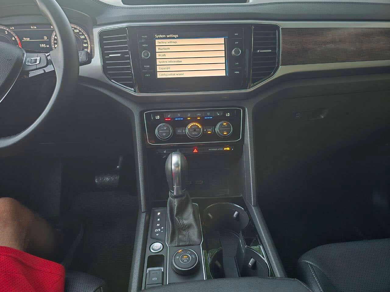 2019 Volkswagen Atlas V6 SEL Premium 4Motion AWD 4dr SUV