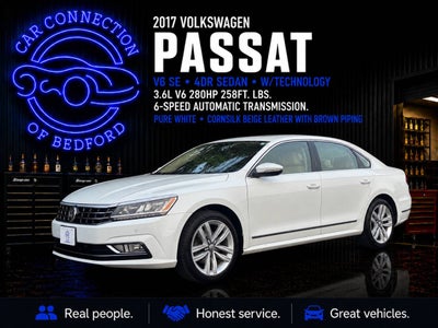 2017 Volkswagen Passat V6 SE 4dr Sedan w/Technology