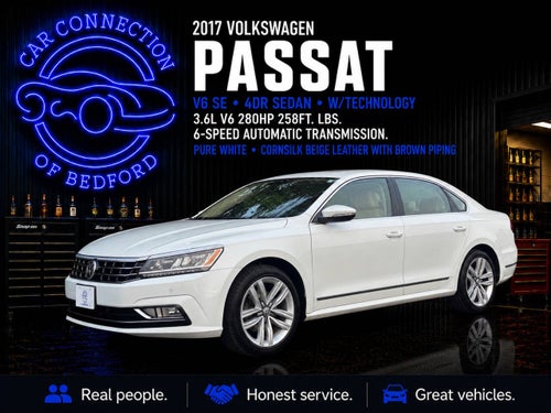 2017 Volkswagen Passat V6 SE 4dr Sedan w/Technology