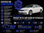 2017 Volkswagen Passat V6 SE 4dr Sedan w/Technology