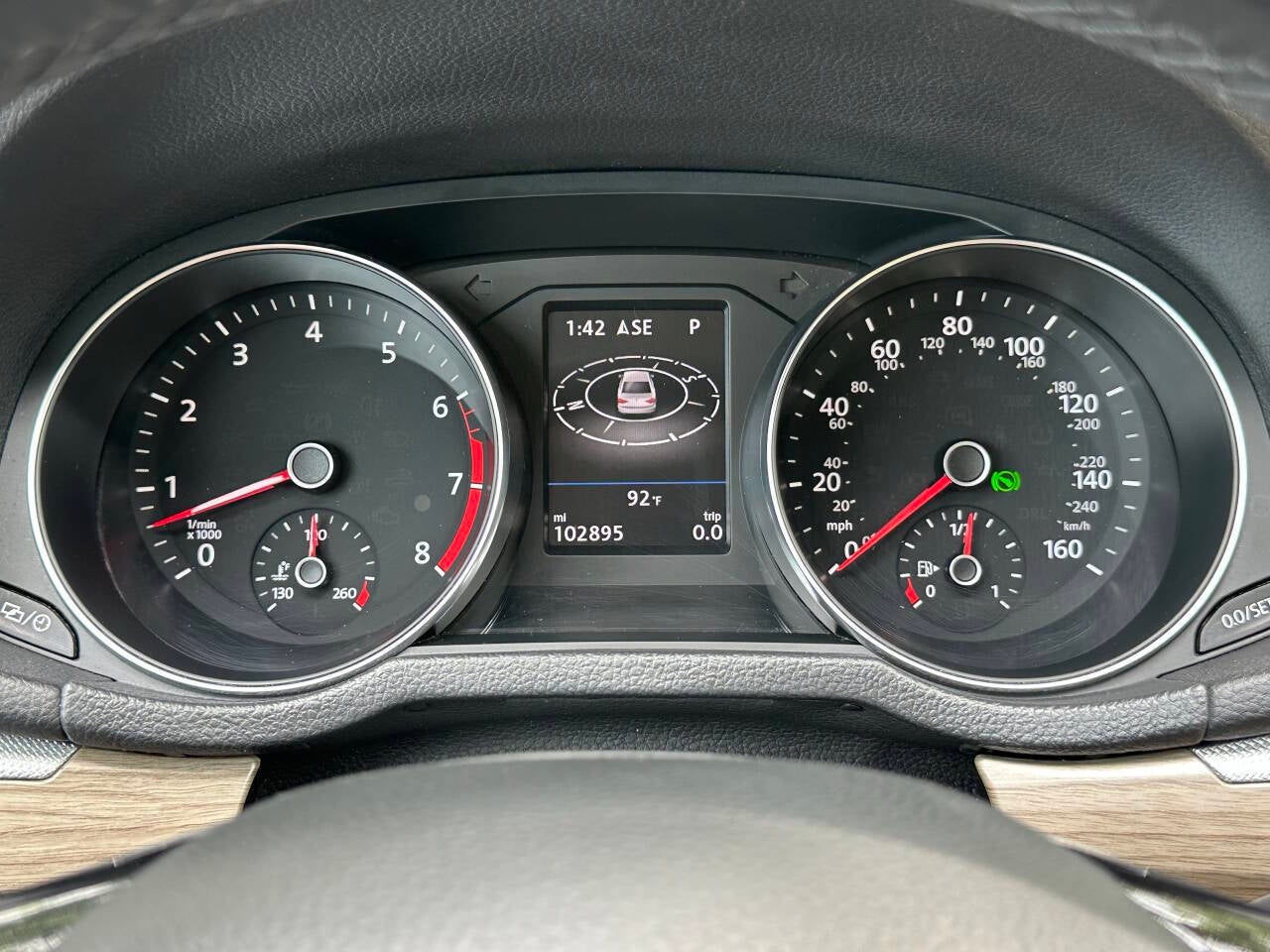 2017 Volkswagen Passat V6 SE 4dr Sedan w/Technology