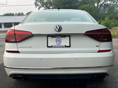 2017 Volkswagen Passat V6 SE 4dr Sedan w/Technology