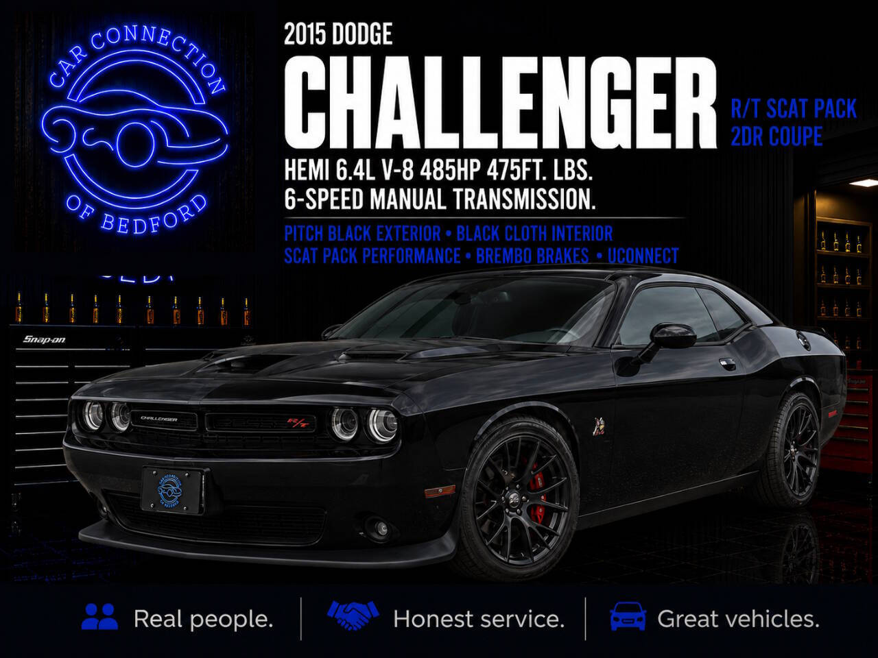 2015 Dodge Challenger Scat Pack's photo