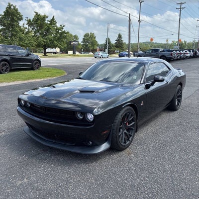 2015 Dodge Challenger R/T Scat Pack Shaker 2dr Coupe