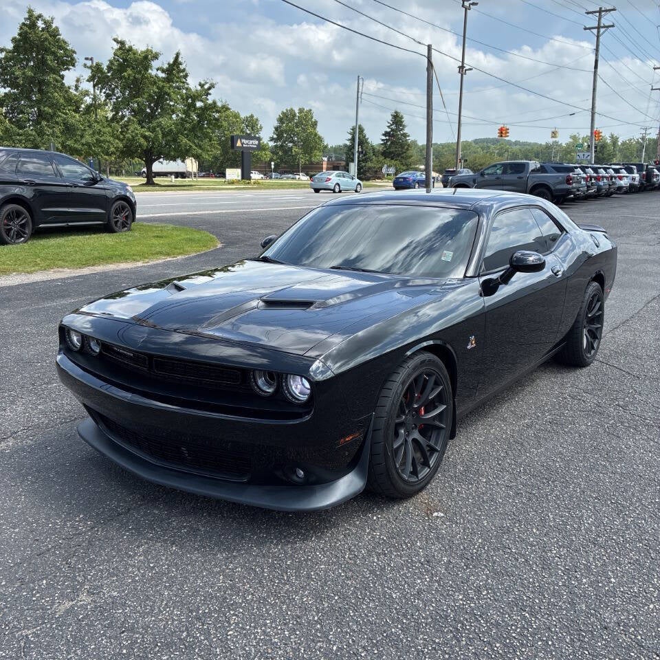 2015 Dodge Challenger R/T Scat Pack Shaker 2dr Coupe