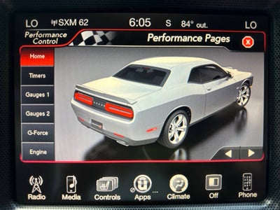 2015 Dodge Challenger R/T Scat Pack Shaker 2dr Coupe