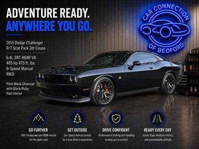 2015 Dodge Challenger R/T Scat Pack Shaker 2dr Coupe