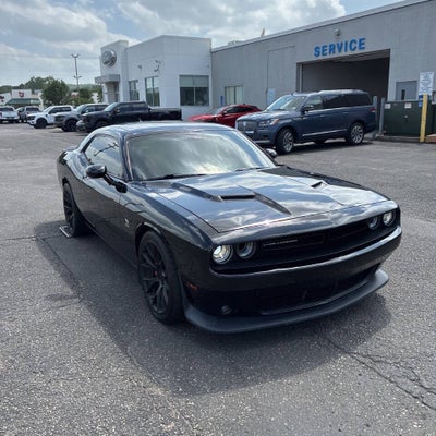 2015 Dodge Challenger R/T Scat Pack Shaker 2dr Coupe