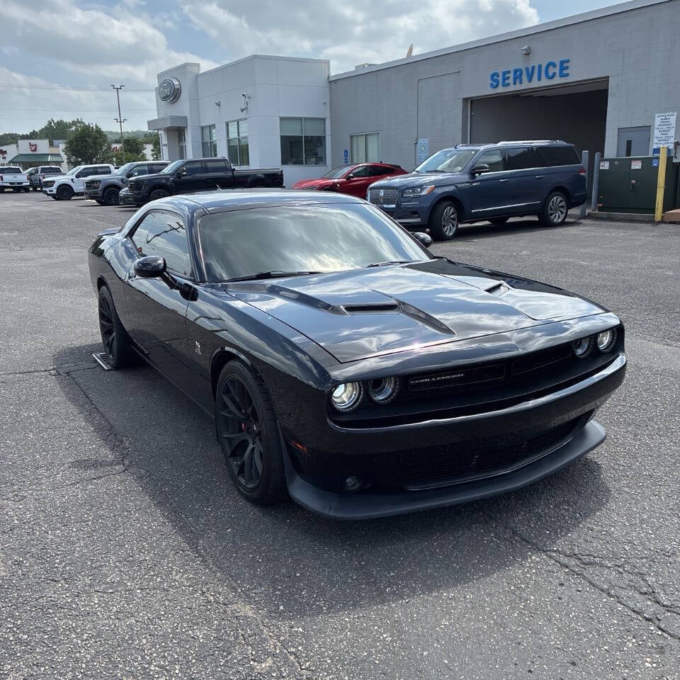 2015 Dodge Challenger R/T Scat Pack Shaker 2dr Coupe