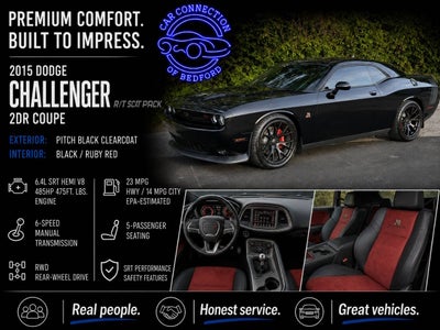 2015 Dodge Challenger R/T Scat Pack Shaker 2dr Coupe