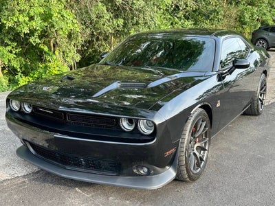 2015 Dodge Challenger R/T Scat Pack Shaker 2dr Coupe