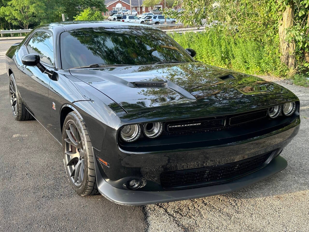 2015 Dodge Challenger R/T Scat Pack Shaker 2dr Coupe