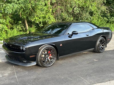 2015 Dodge Challenger R/T Scat Pack Shaker 2dr Coupe