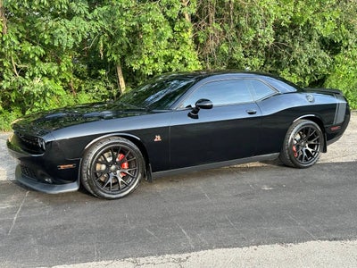 2015 Dodge Challenger R/T Scat Pack Shaker 2dr Coupe